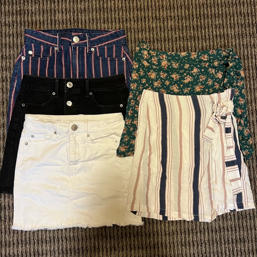 Mini Skirt Bundle